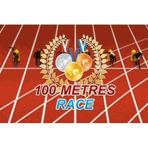 100 metres race