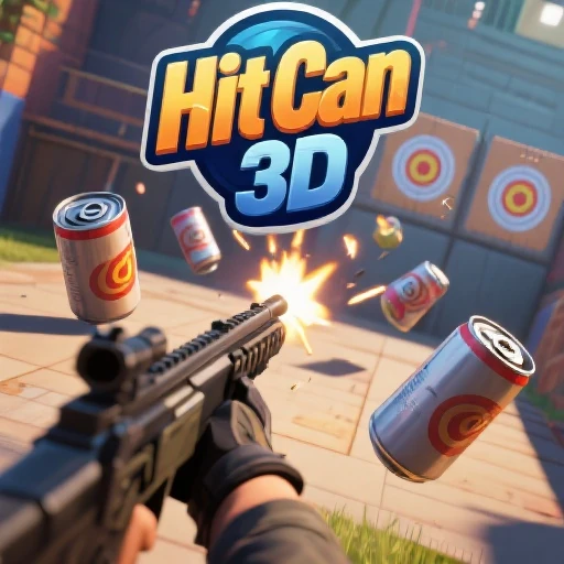 Hit Cans 3D
